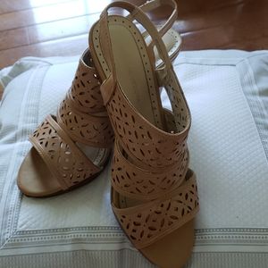 Laser Cut Out Sandals